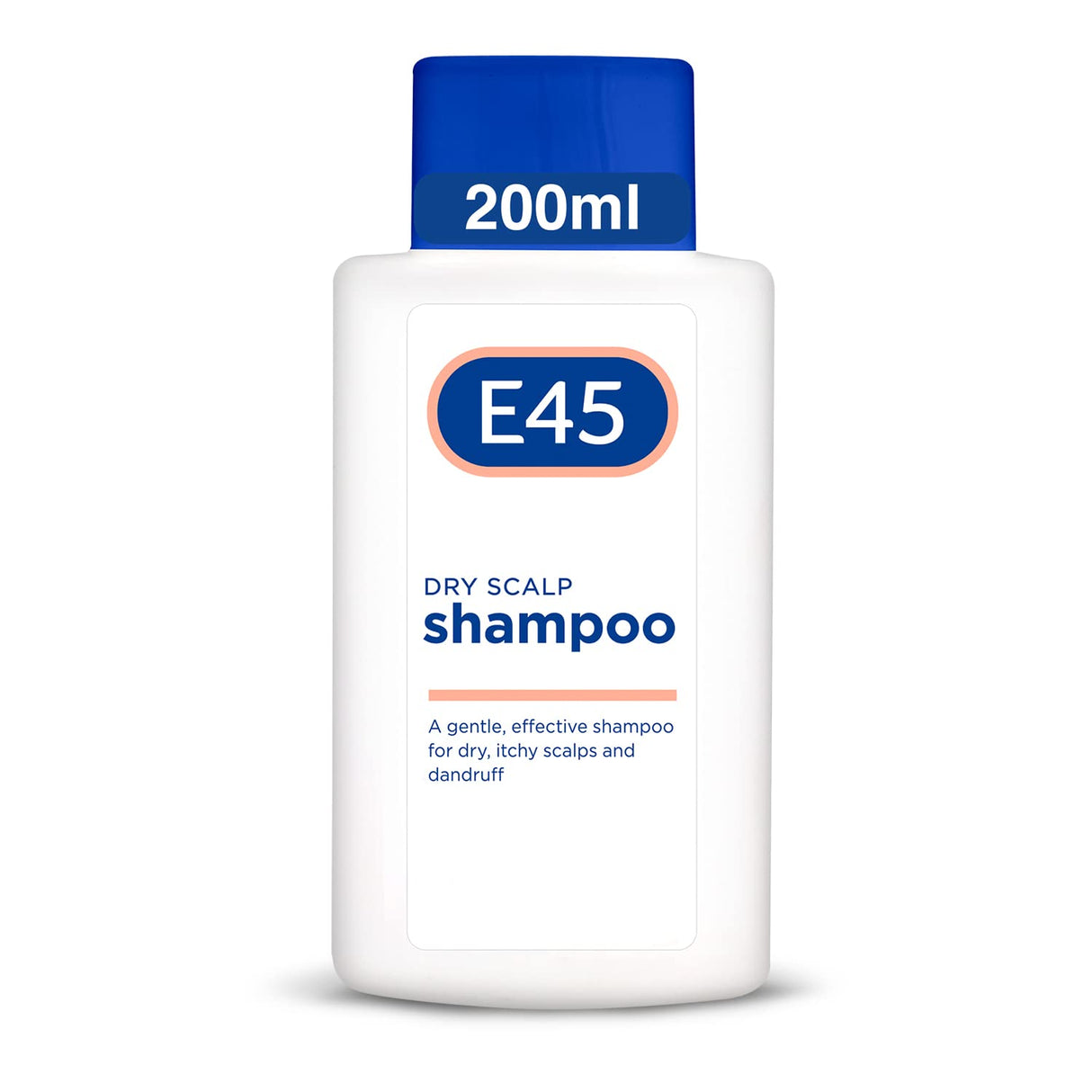 Shampooing dermatologique E45 contre le cuir chevelu sec - 200 ml