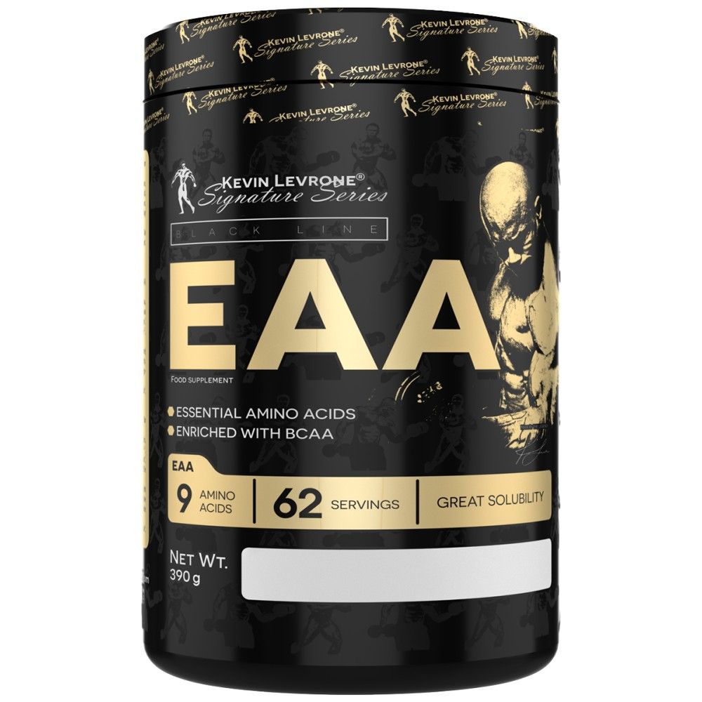 Ligne noire/EAA/acides aminés essentiels - 390 grammes