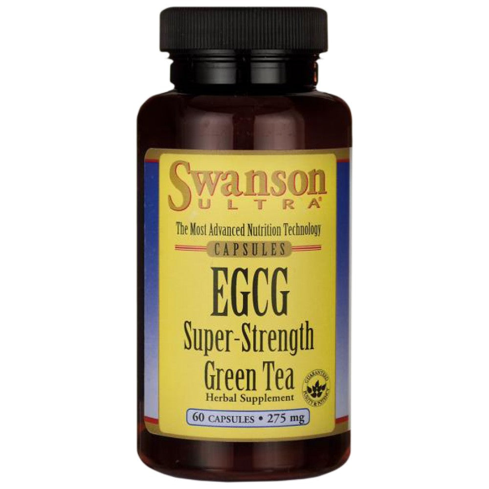 Capsules Green Tea 60 EGCG Super-Strong.