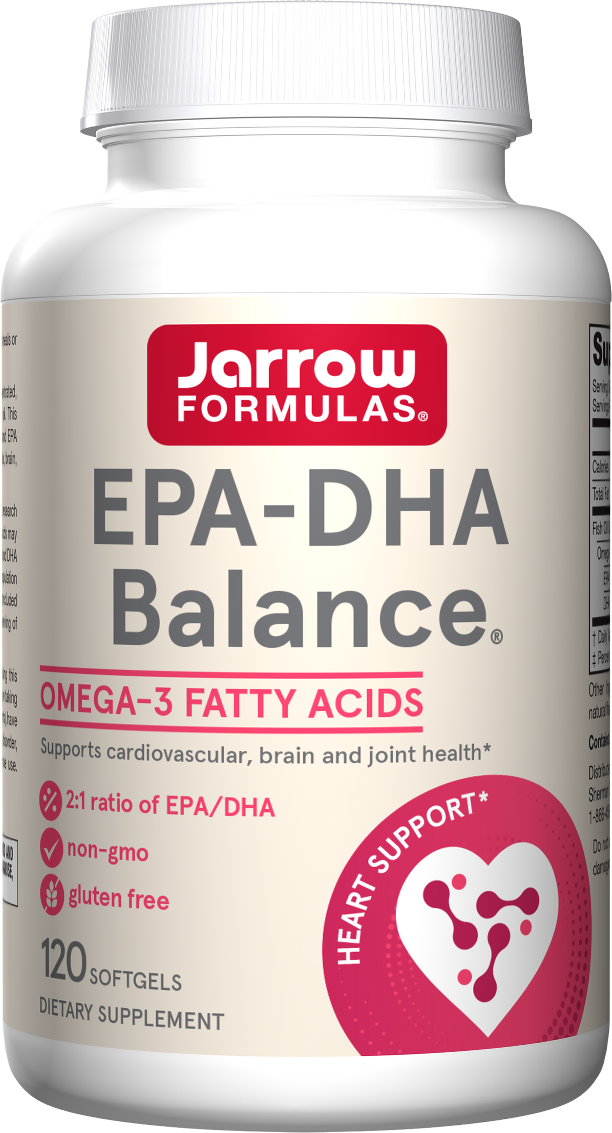 Balance EPA-DHA - 120 capsules de gel