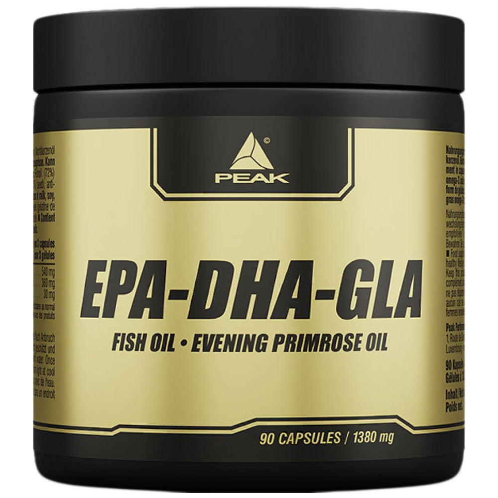 EPA-DHA-GLA - 90 capsules