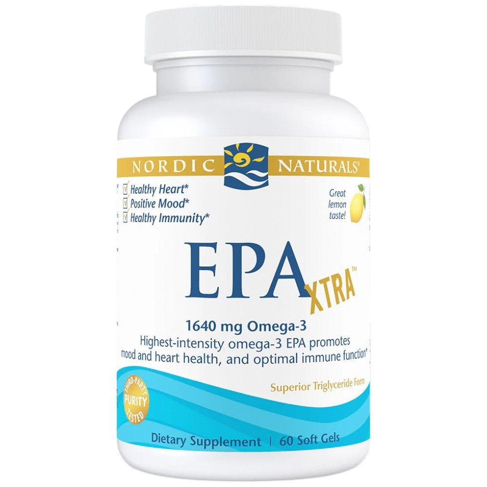 EPA XTRA 1640 mg - 60 capsules de gel