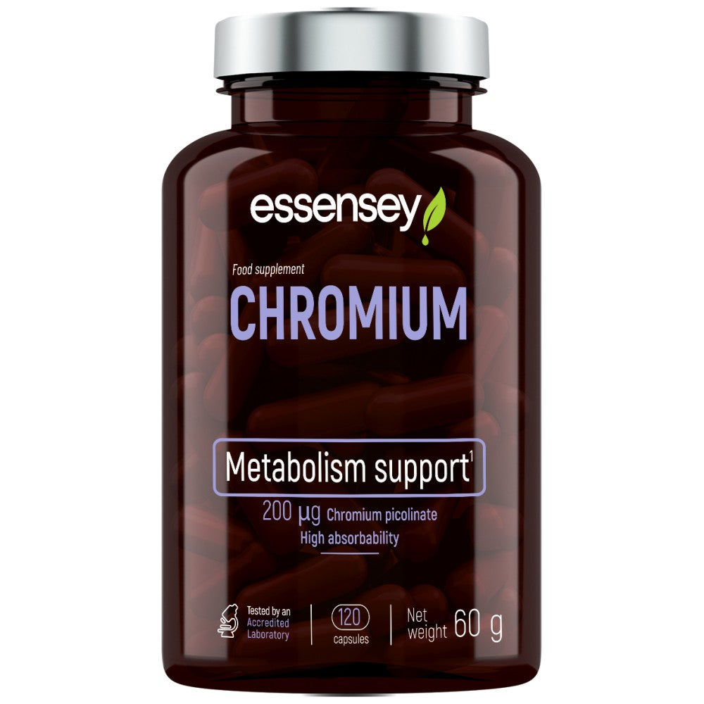 Chrome 200 mcg - 120 capsules