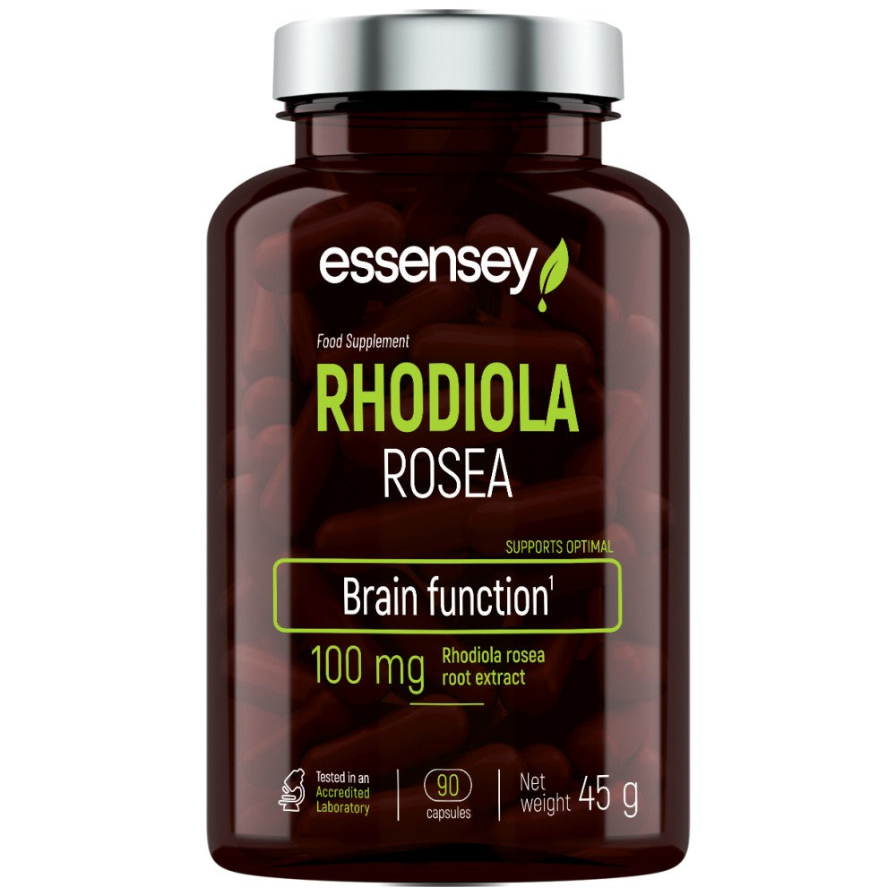 Rhodiola rosea 100 mg - 90 capsules
