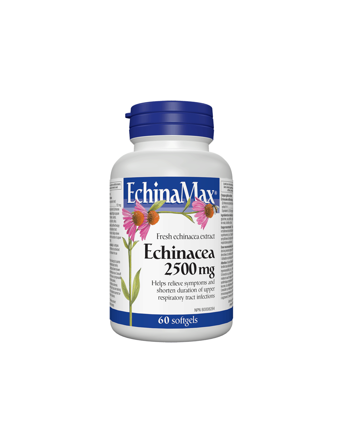 Echinamax echinacée 2500 mg x 60 capsules softgel