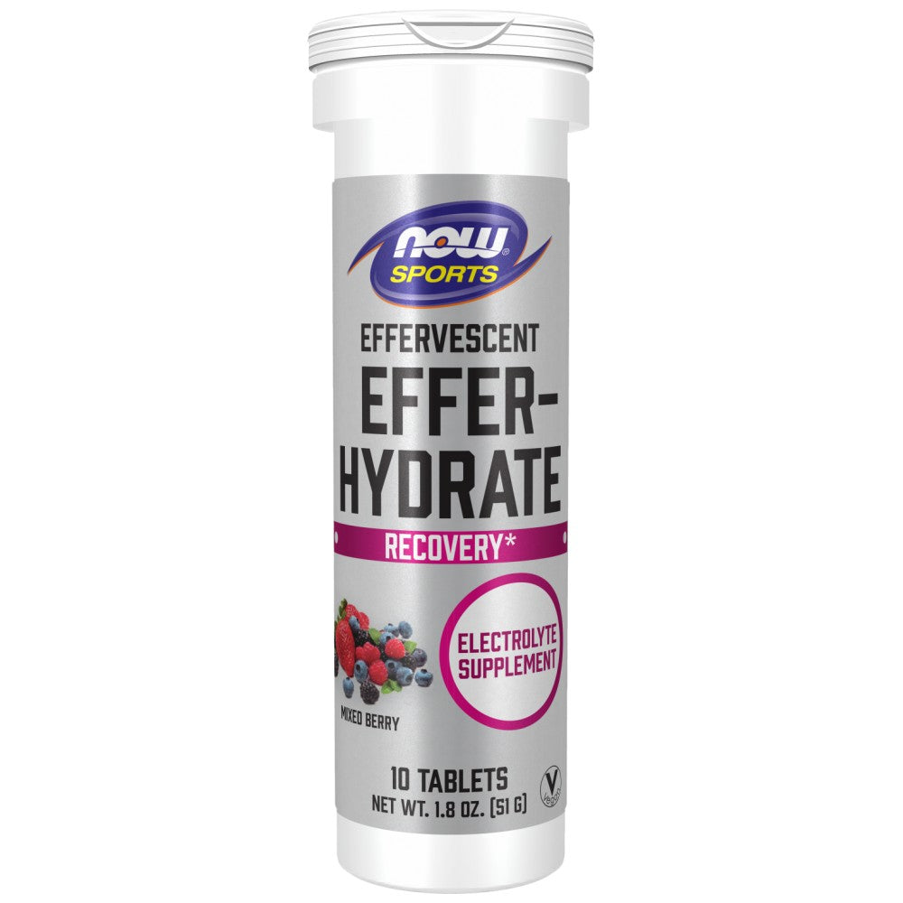 Récupération d'effer-hydrate/effervescent - 10 comprimés solubles