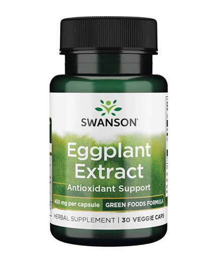 Extrait d'aubergines 20: 1 450 mg - 30 capsules