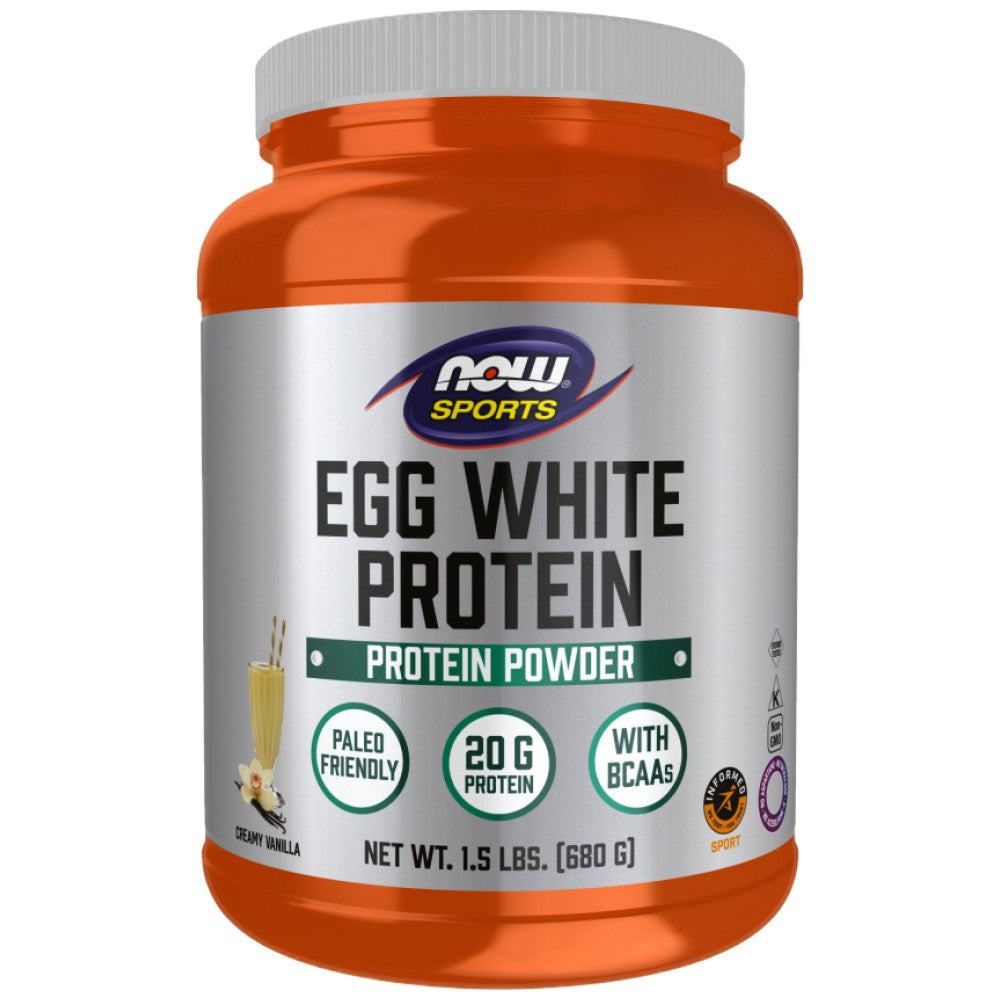 Protéine blanc d'oeuf - 680 grammes