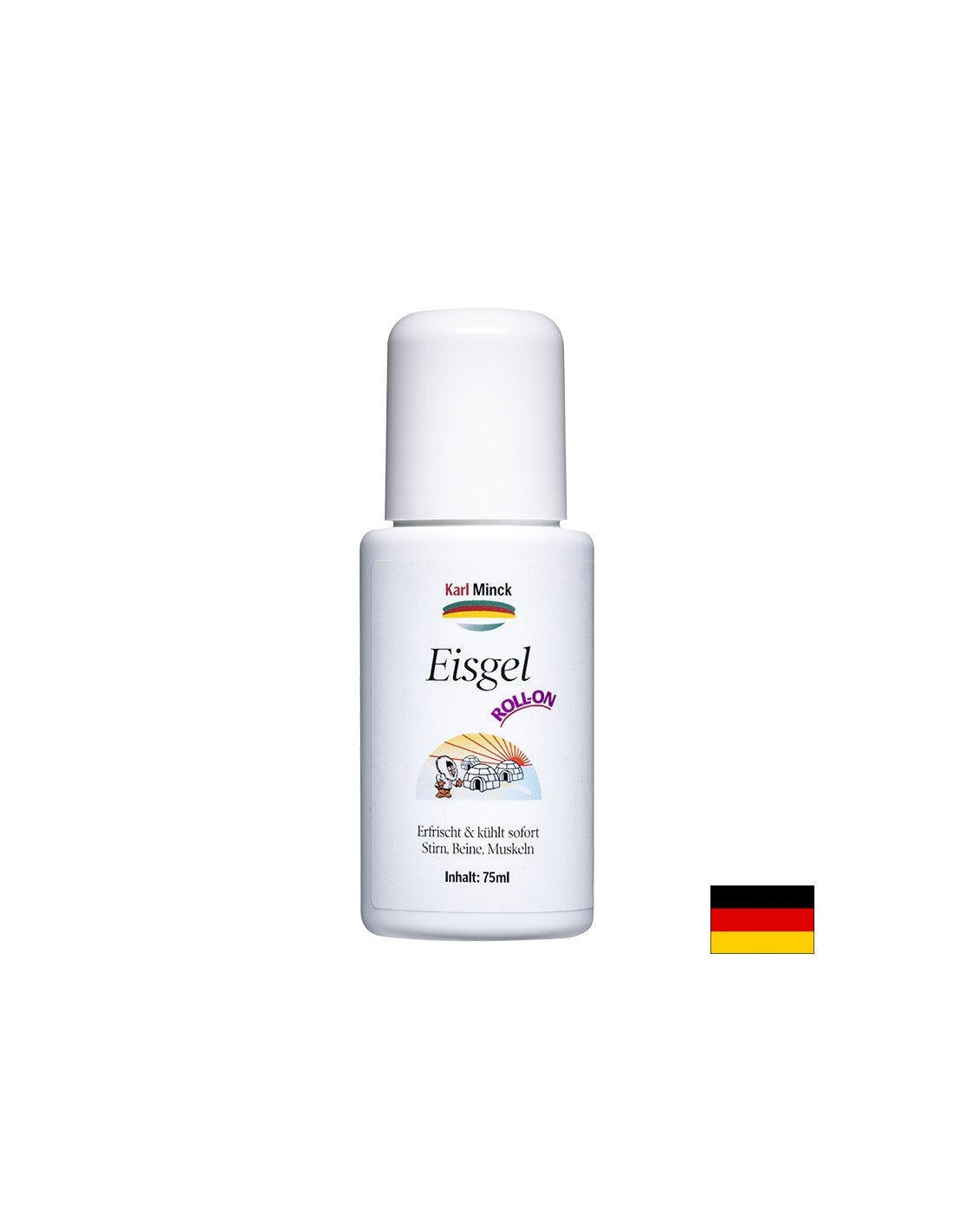Eisgel Roll-On - Gel rafraîchissant roll-on, 75 ml <tc>Karl Minck</tc>