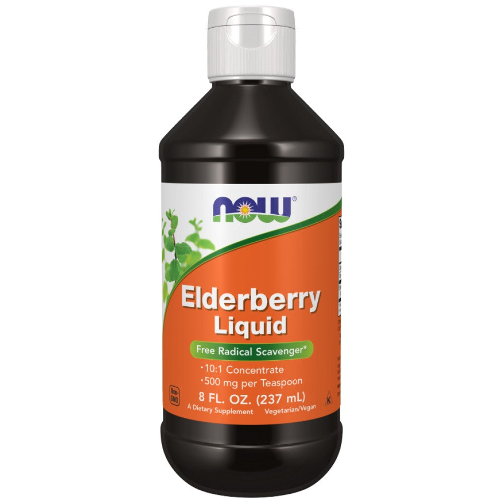 Liquide de sureau | 10: 1 Concentré - 237 ml