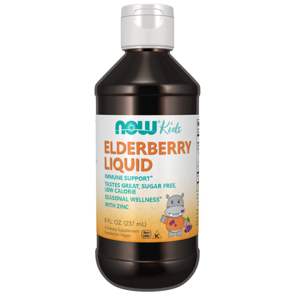 Liquide de sureau pour enfants - 237 ml