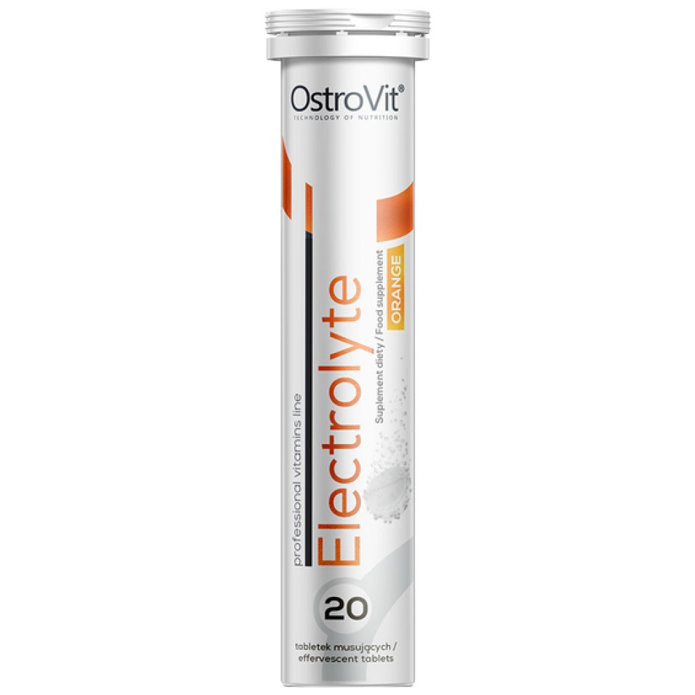 Electrolyte effervescent | Potassium, sodium, glucose et comprimés de vitamine C 20