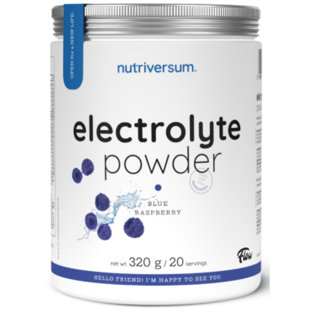 Poudre d'électrolyte | avec BCAA, L-carnitine et thé vert - 320 grammes