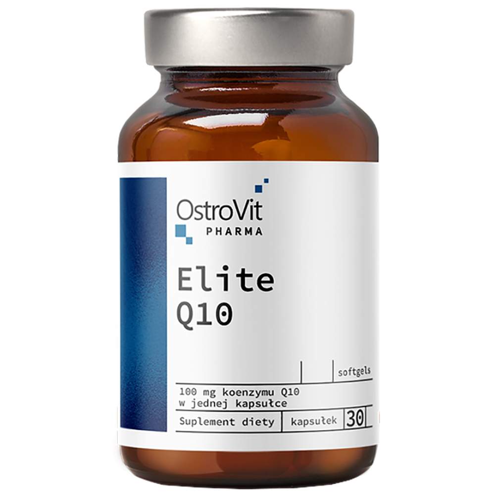 Elite Q10 100 mg | COQ10 30 CAPSULES DE GEL