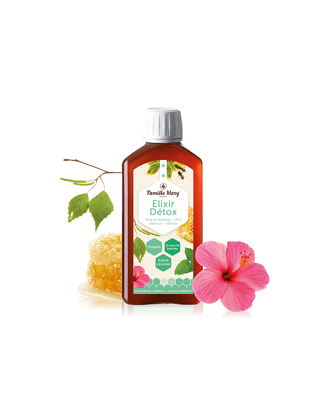 Elixir pour la détoxification - Détox de l'élixir, 250 ml