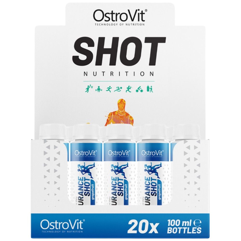 Tir d'endurance | Pré-entraînement avec ATP Energy - 20 x 80 ml
