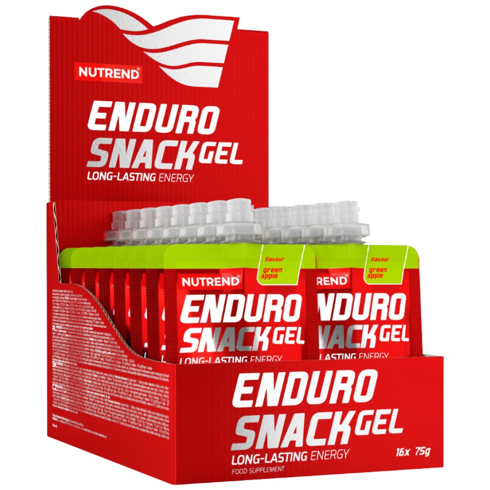 Enduro Snack Sachet 75g - 16 x 75 grammes