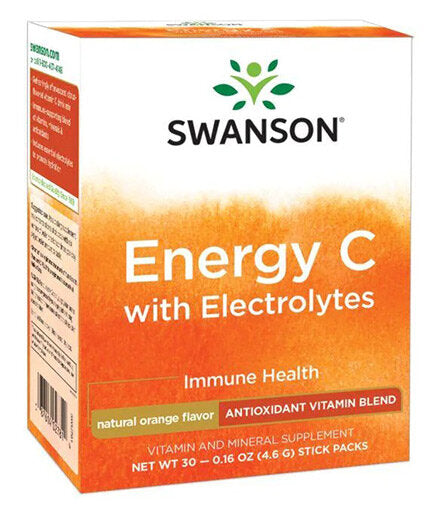 Énergie C avec électrolytes - 30 paquets