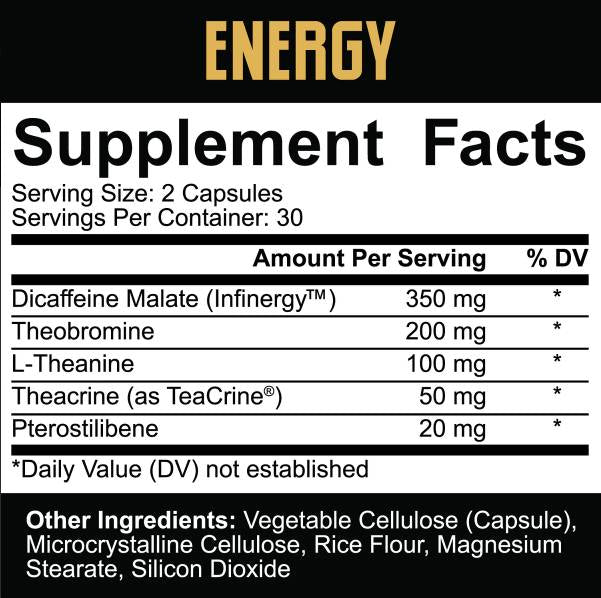 Énergie | Série de base - 60 capsules