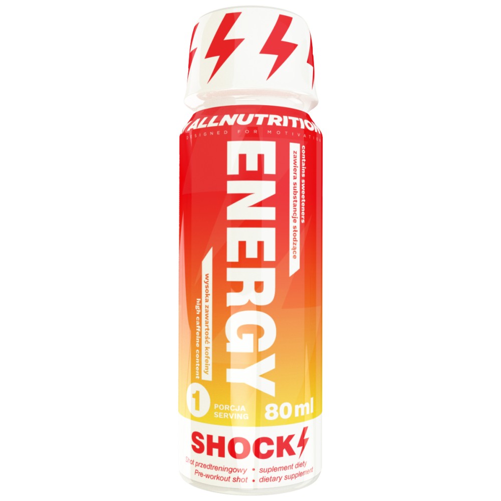 Choc énergétique | Tir pré-entraînement - 80 ml