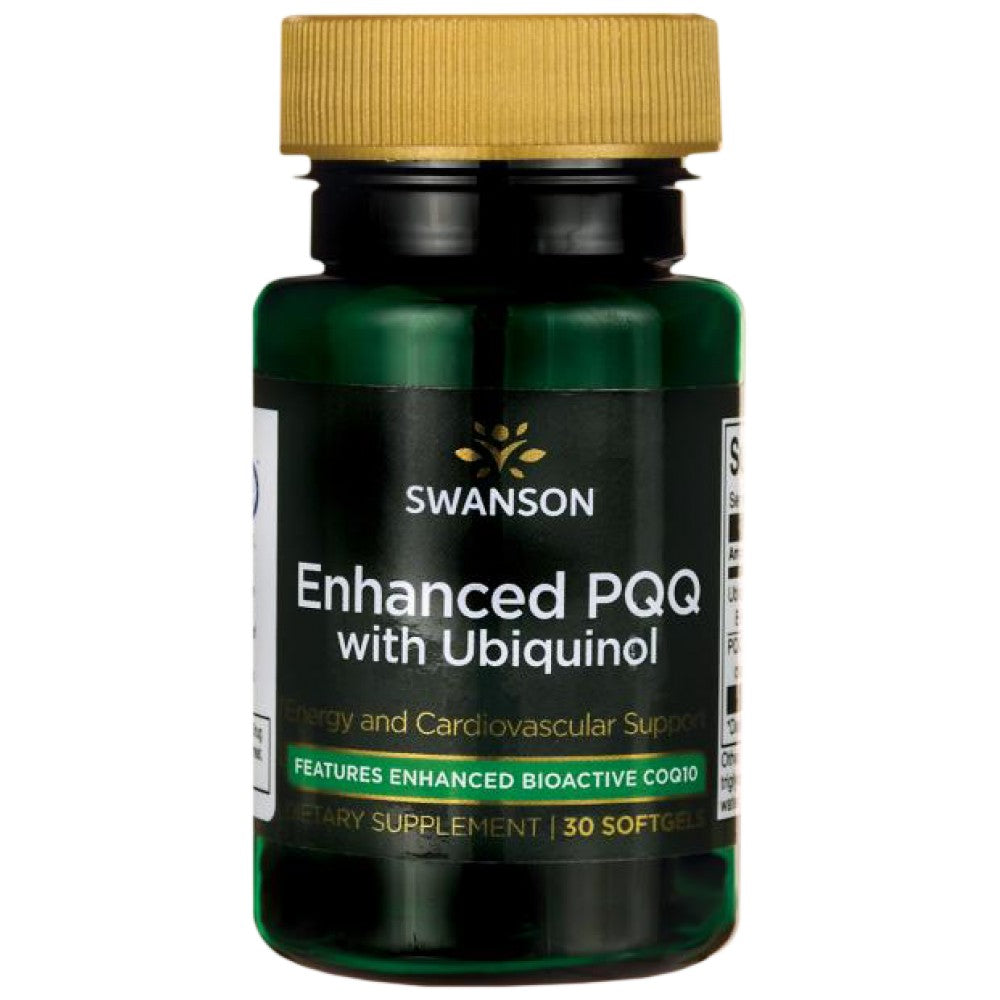 PQQ amélioré avec ubiquinol 60 mg - 30 capsules de gel