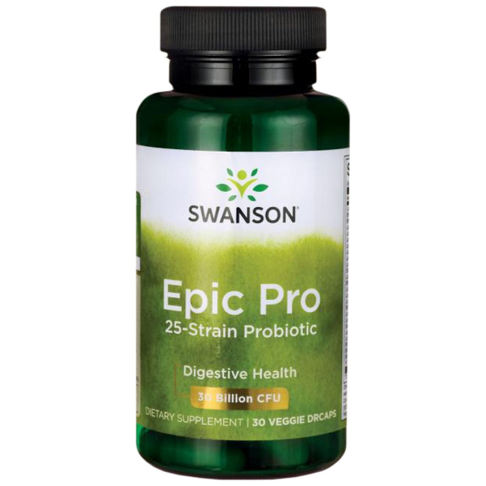 PROBIOTIQUE EPIC-PRO 25-STRAIN 30 milliards CFU - 30 capsules