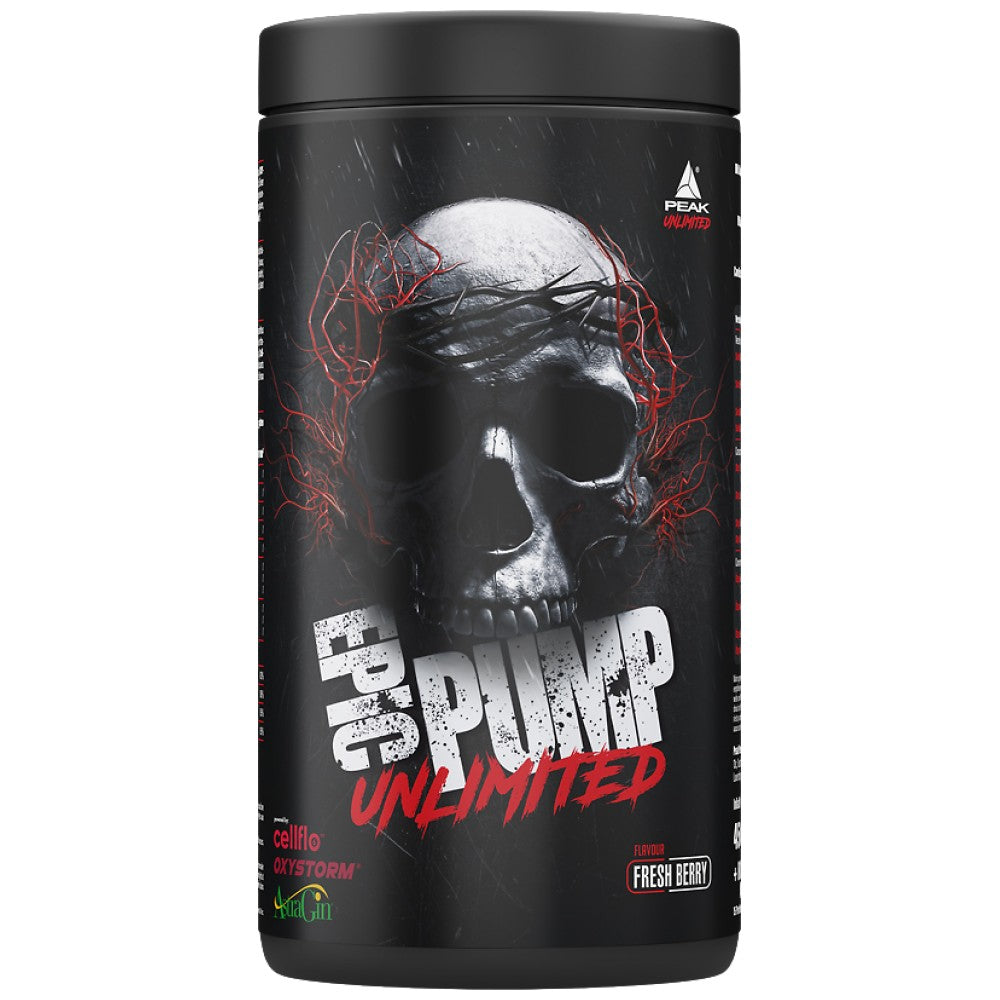 Epic Pump Unlimited | avec CellFlo6 ™ et Oxystorm® + Glycérol liquide 80 ml - 546 grammes