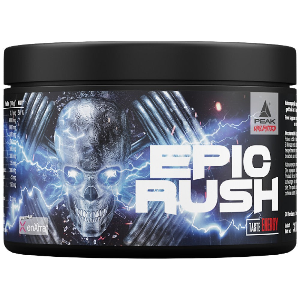 Rush épique | Hardcore Focus pré-entraînement ou matrice de jeu avec Enxtra ™ - 300 grammes