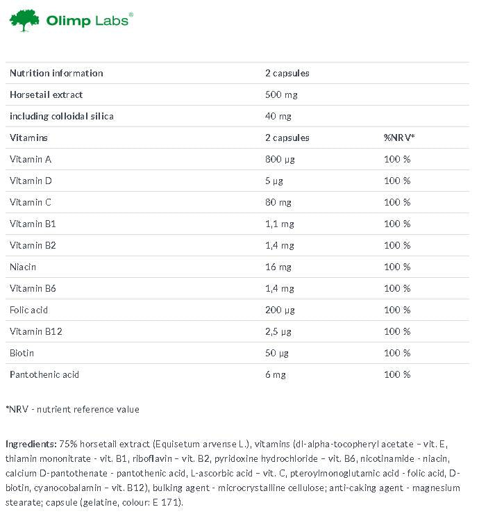 Equisetum plus - 60 capsules