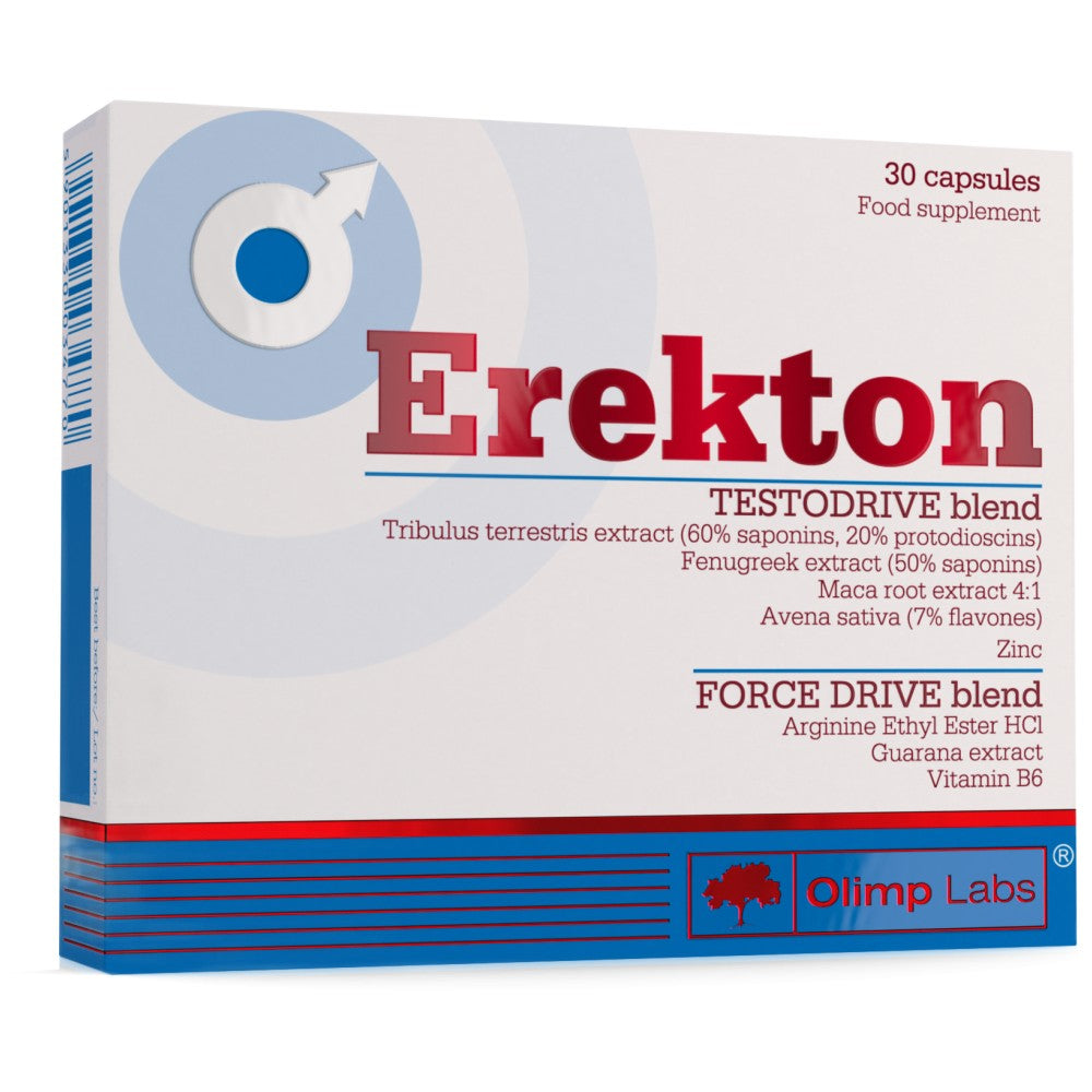 Erekton Ultra - 30 capsules