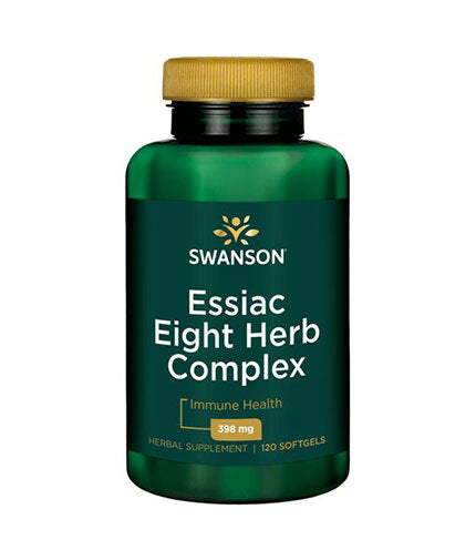 EssIAC huit complexes d'herbes 398 mg - 120 capsules de gel