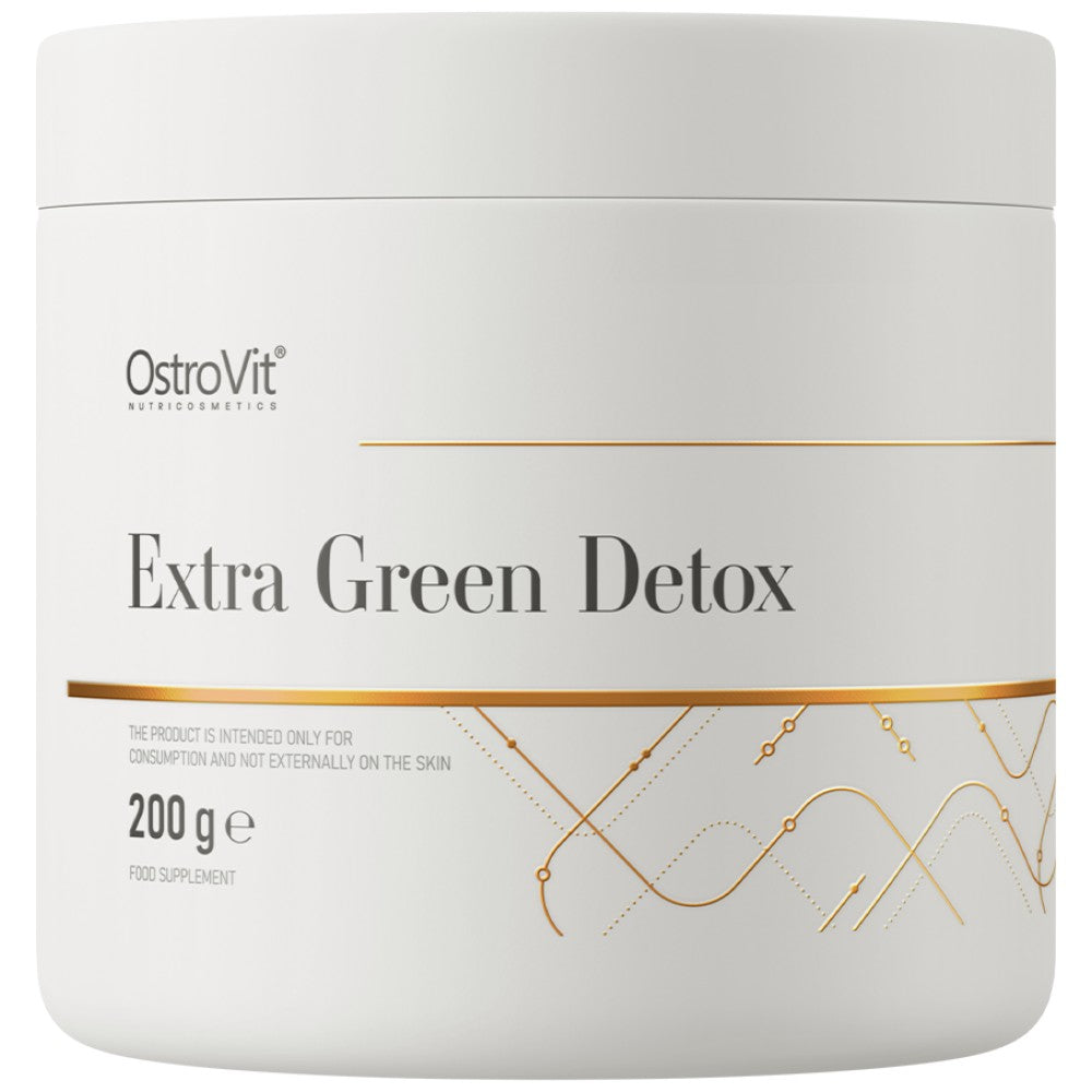 Detox supplémentaire Green | Greens détoxifiant la formule 200 grammes
