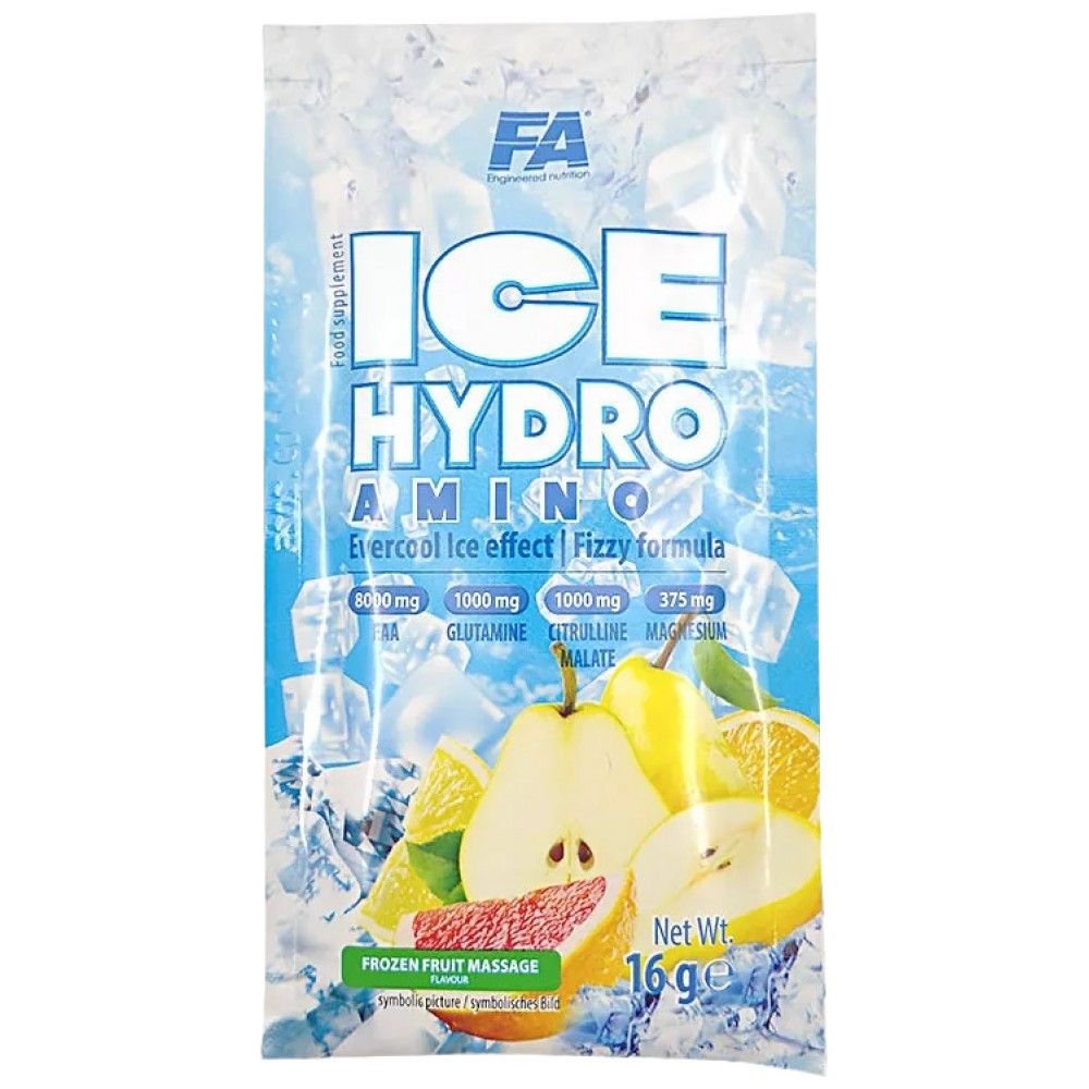 Série hydro amino/glace - 16 grammes