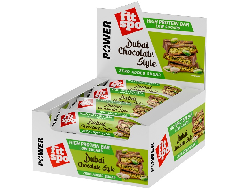 Fit Spo Power Bar - 12 x 55 grammes