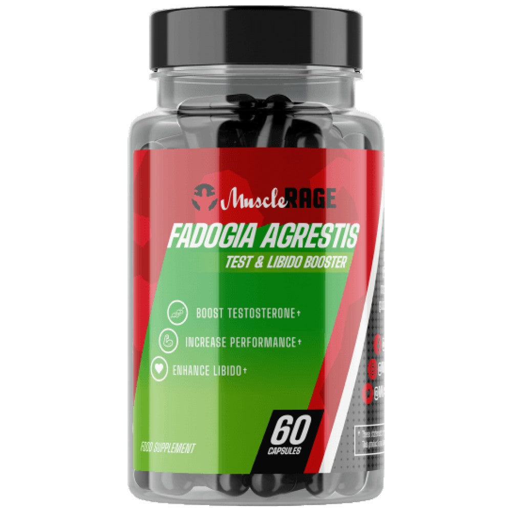 Fadogia agrestis 600 mg - 60 capsules