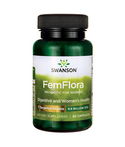 Formule probiotique féminine FEMFLORA 9,8 milliards de capsules CFU - 60
