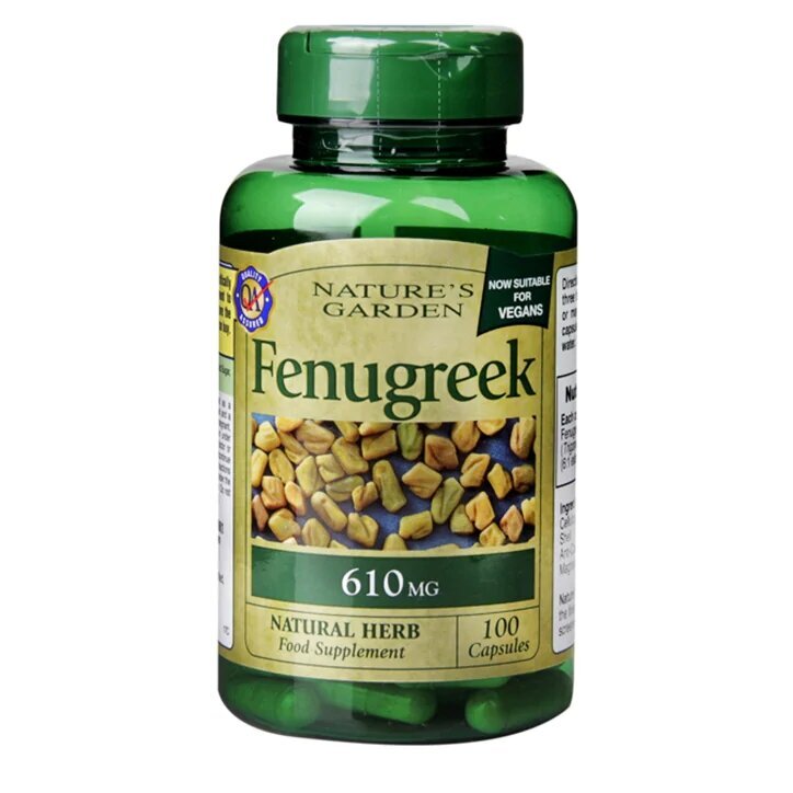 Fenugreek 1830 mg - 90 capsules