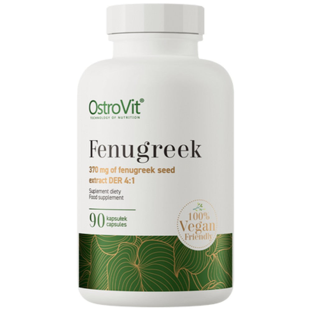 Fenugrec 370 mg | 4: 1 Extrait de graines 90 capsules