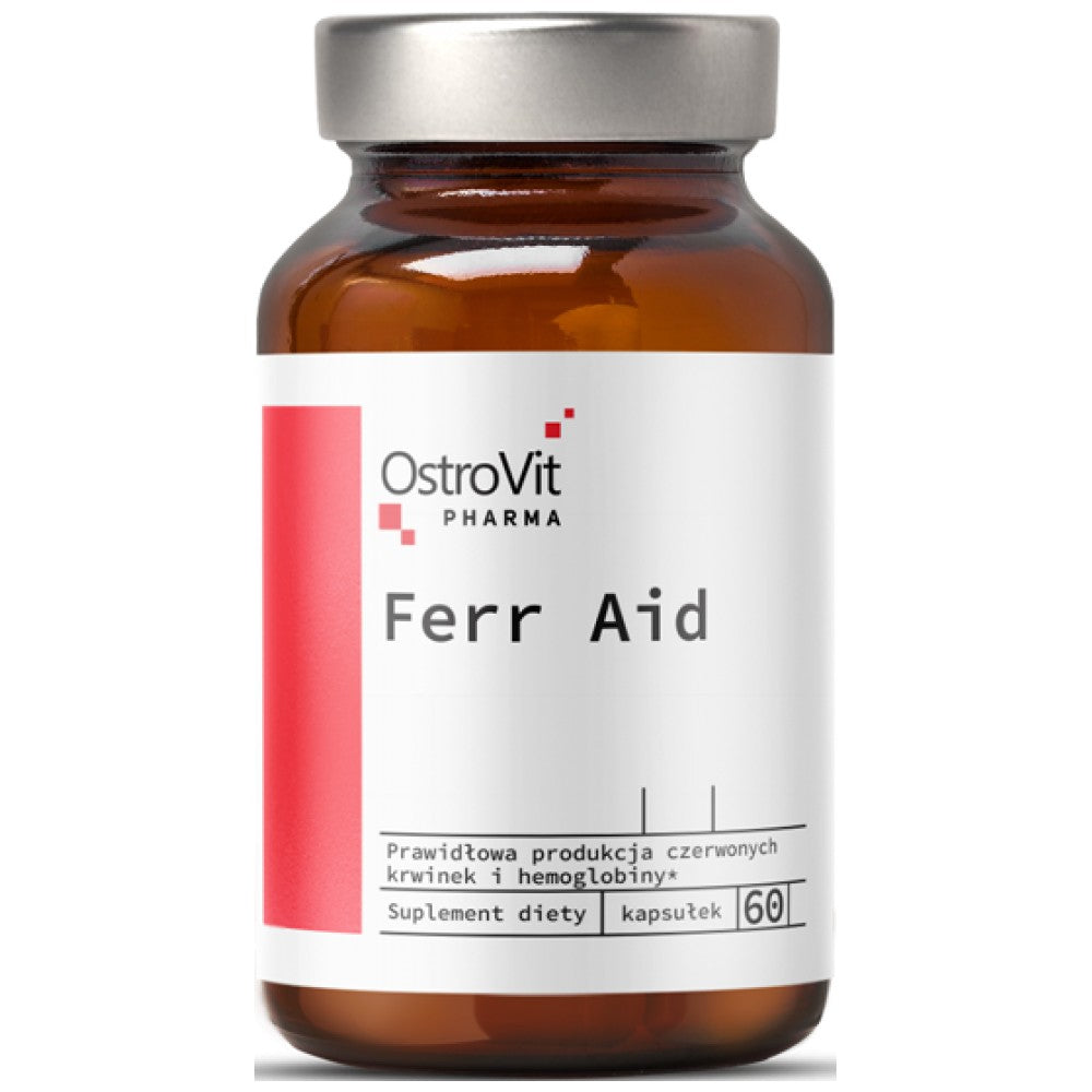 Ferr Aid/Iron Complex 60 capsules