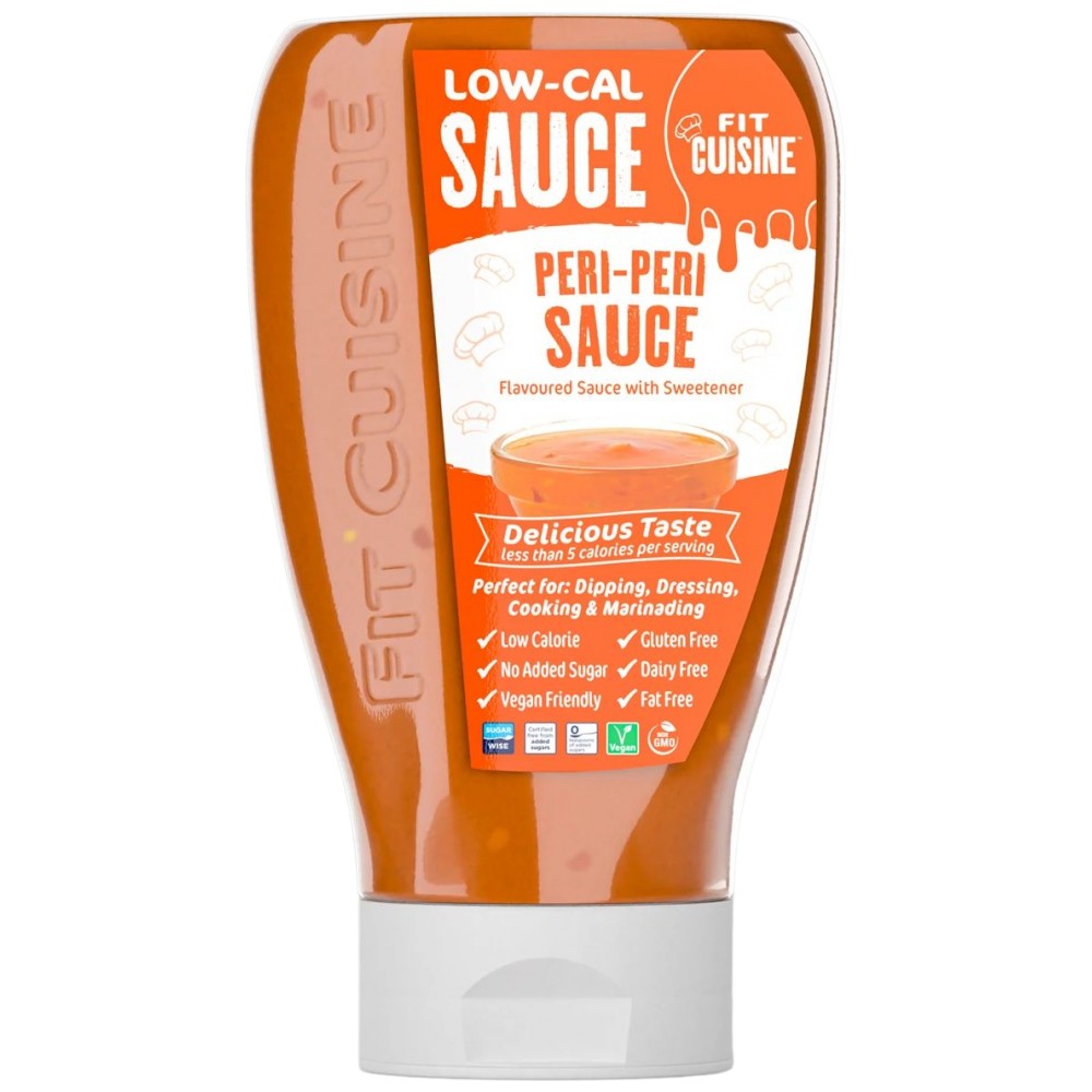 Ajuster Sauce à faible teneur en calcul | Peri-Peri - 425 ml