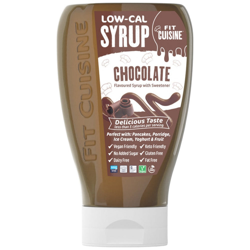 Ajuster le sirop à faible teneur en calcul | Chocolate - 425 ml