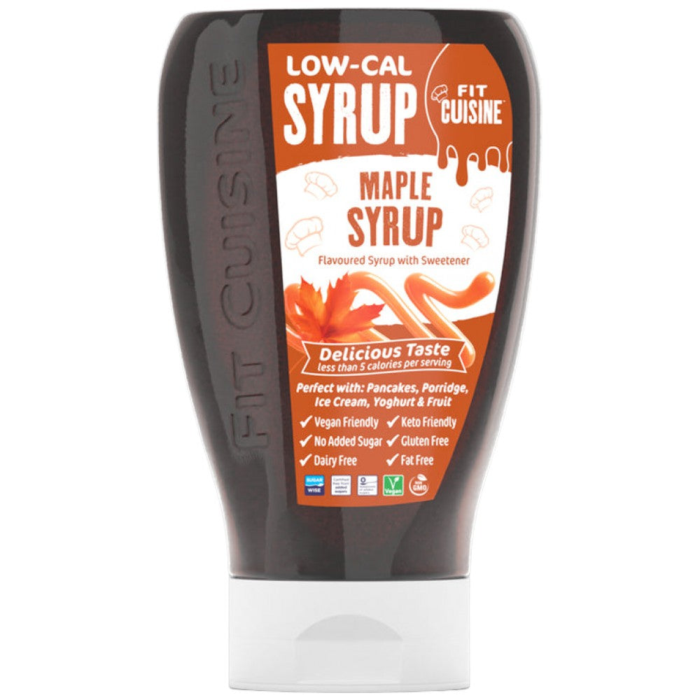 Ajuster le sirop à faible teneur en calcul | Maple - 425 ml
