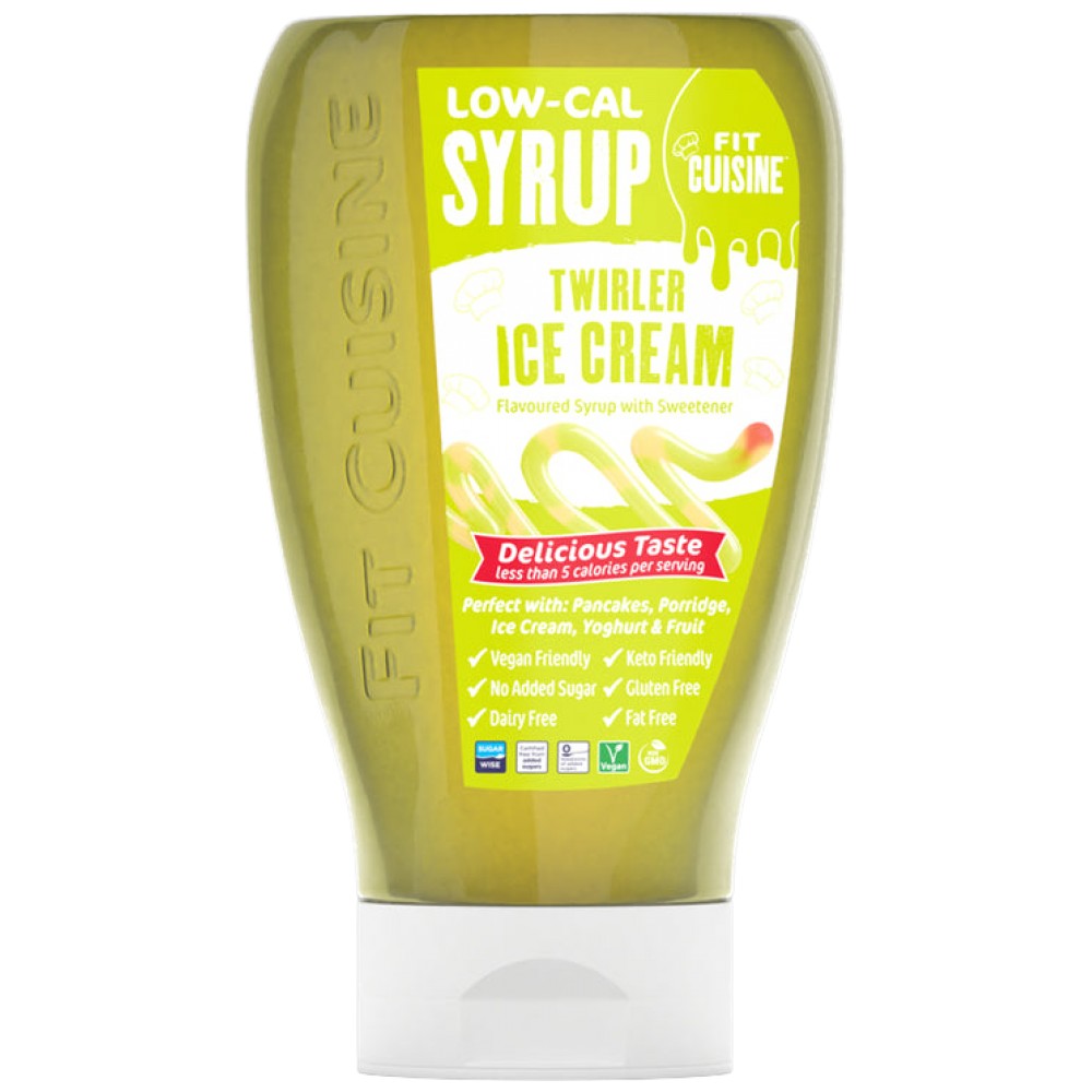 Ajuster le sirop à faible teneur en calcul | Twirler Ice Cream - 425 ml