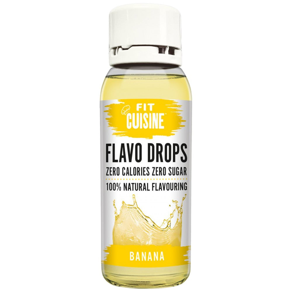 Fit Cuisine Flavo Gouttes | Zéro calories - Zéro sucre - 100% arôme naturel - 38 ml