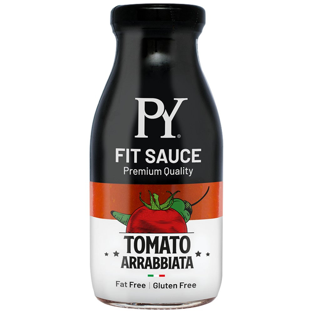 Sauce ajustée - faible en calories | Tomate arrabbiata 250 grammes