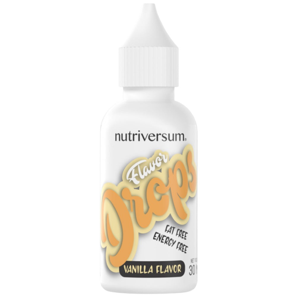Flavage Drops | Sucre zéro - zéro graisse - différentes saveurs 30 ml