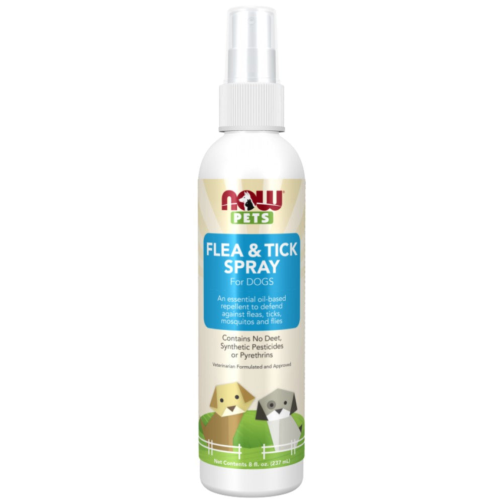 Abléle des puces et des tiques pour chiens - 237 ml