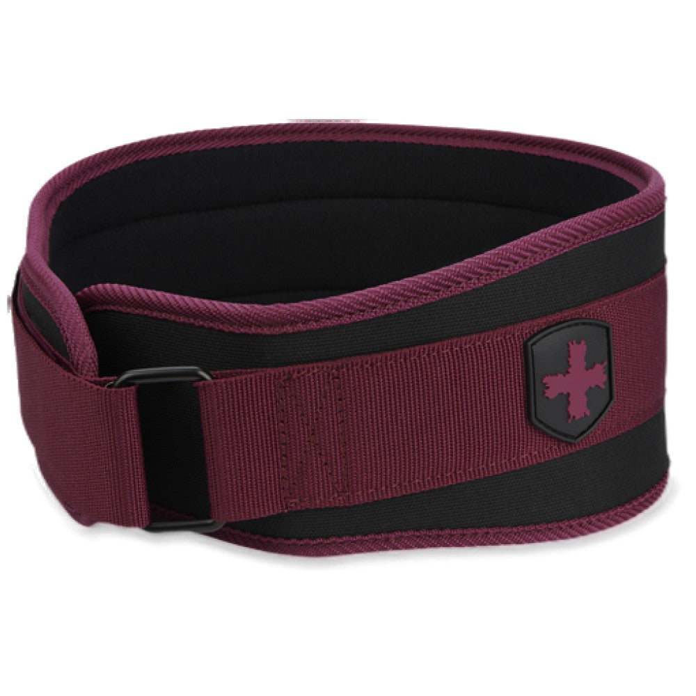 Ceinture de formation/ceinture de noyau en mousse 12,5 cm - Merlot