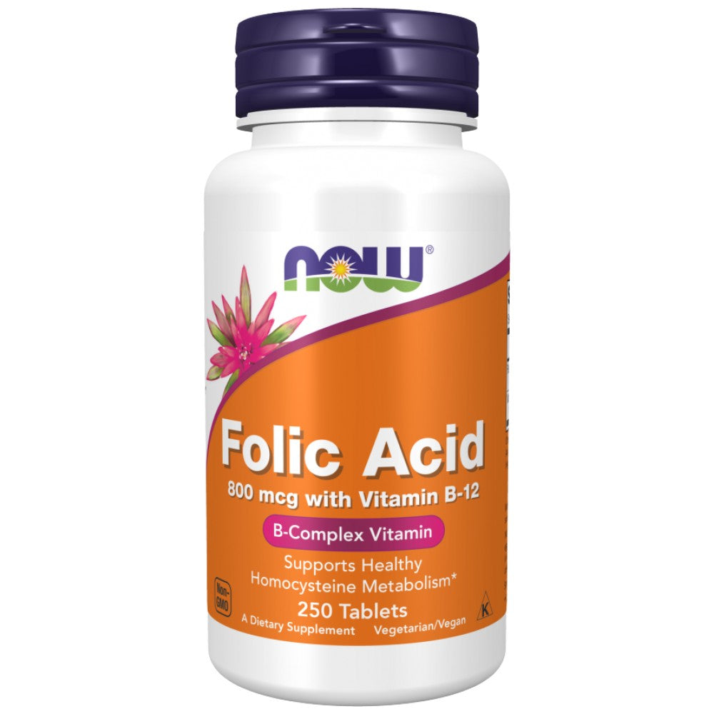 Acide folique 800 mcg - 250 comprimés