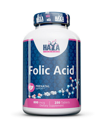 Acide folique 800 mcg./250 onglets.
